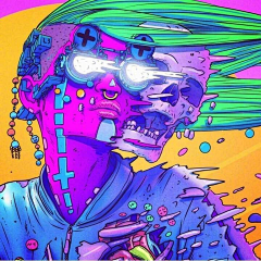 天黑睡不着采集到CG
