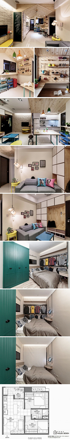 venga采集到【家居】LOFT