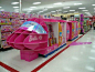 Retail Point of Purchase Design | POP Design | Toys & Games POP | barbie: