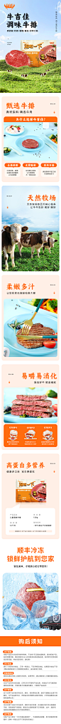 调味牛排详情