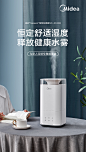 美的香薰加湿器家用静音卧室空调大喷雾器大雾量孕妇婴儿净化空气-tmall.com天猫