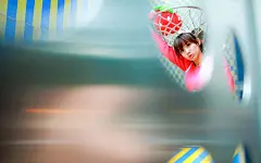 卖萌清新女生写真壁纸桌面壁纸1