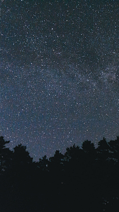 糖荳采集到星空 背景 壁纸