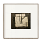 威廉斯科特 色块5北欧艺术原木风日式装饰画 餐厅挂画和风抽象-淘宝网