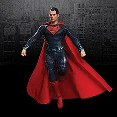 Mezco Batman vs. Superman One:12 Collective Superman Super Hero 6.5&quot; Action Figure Toys for Boys | 又拍图片管家