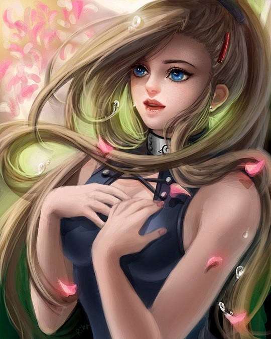 Rika Everdeen动漫人物插画欣...
