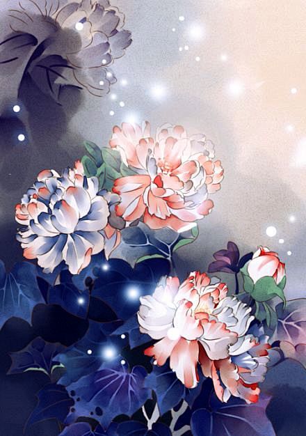 【古图专帖】——『手绘系列』——花草树木...