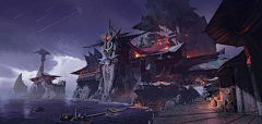 安安阿巴阿巴采集到玄幻场景
