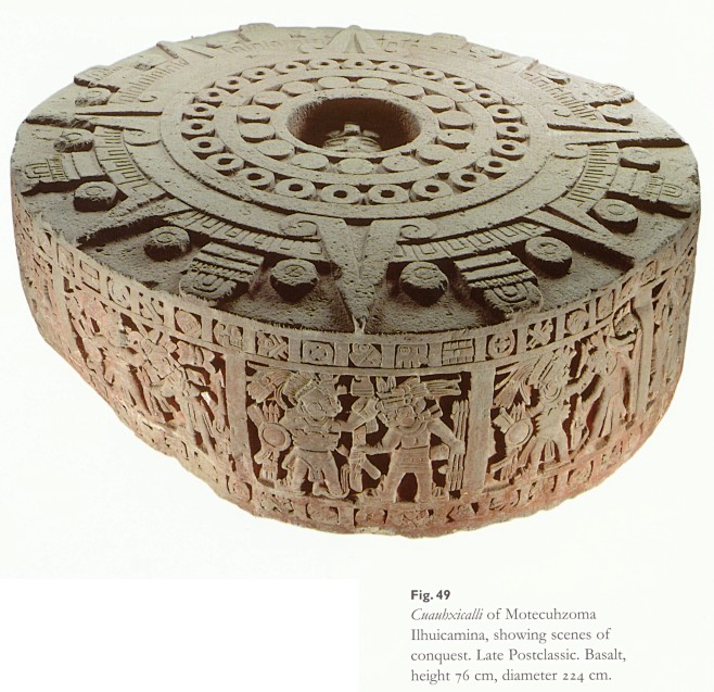墨西哥雕塑考古阿兹特克 - 壁纸（#71...