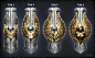 Tower Shield Concepts by Myrmirada on deviantART