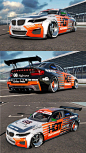 BMW M2 F87 livery design