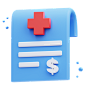 Heart Rate 3D Icon