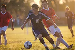 足球照片人物肖像摄影图