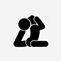 瑜伽锻炼健身图标 免费下载 页面网页 平面电商 创意素材