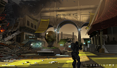 寒风凛凛采集到Destiny2 命运2