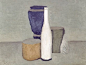 Giorgio Morandi (1890-1964, Italian)   他花了一辈子的时间研究这些瓶子和周围生活的景色，时光没有辜负他,他画的每一个瓶子上都似乎自带情感. ​​​​