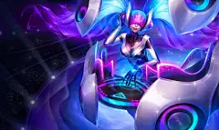lol英雄联盟第八期琴瑟仙女（娑娜）4k原画壁纸