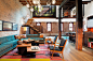 Andrew Franz Architect设计-美国纽约下曼哈顿区近邻的Tribeca Loft_家居别墅_室内设计联盟 - Powered by Discuz!