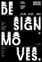 香港理工大学设计学院毕业展海报 - AD518.com - 最设计