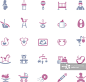 Pregnancy and Baby Icons_创意图片