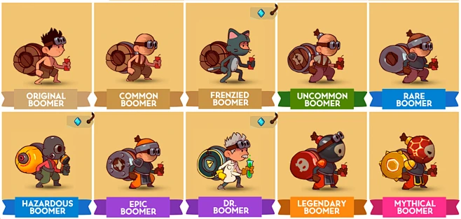 Boomer_AllOutfits-花瓣网