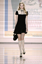 Blugirl Fall 2006 - the current babydoll dress. These aren't seen as much as they once were but they still are relevant in the fashion world. - Hannah Scott (4.14.18)