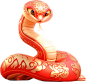 3D生肖蛇素材-3D生肖蛇