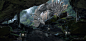 ArtStation - Black Wind Cave, yang qi917