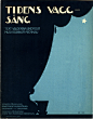Illustrated Sheet Music Covers by Einar Nerman - 50 Watts