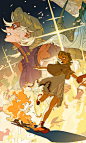 Fatimah (Gilgamesh) : Fatimah is an Inferno Esper with the powers of Gilgamesh.