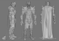 Undead Warlord, Bruno Camara : Finally finished my new fantasy illustration. "Undead Warlord". Movie ready character. Project started for my students on my previous workshop. Zbrush, Max, Substance Painter, Ornatrix and Vray.