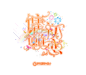 字效练习2，字设源于花瓣@长权
