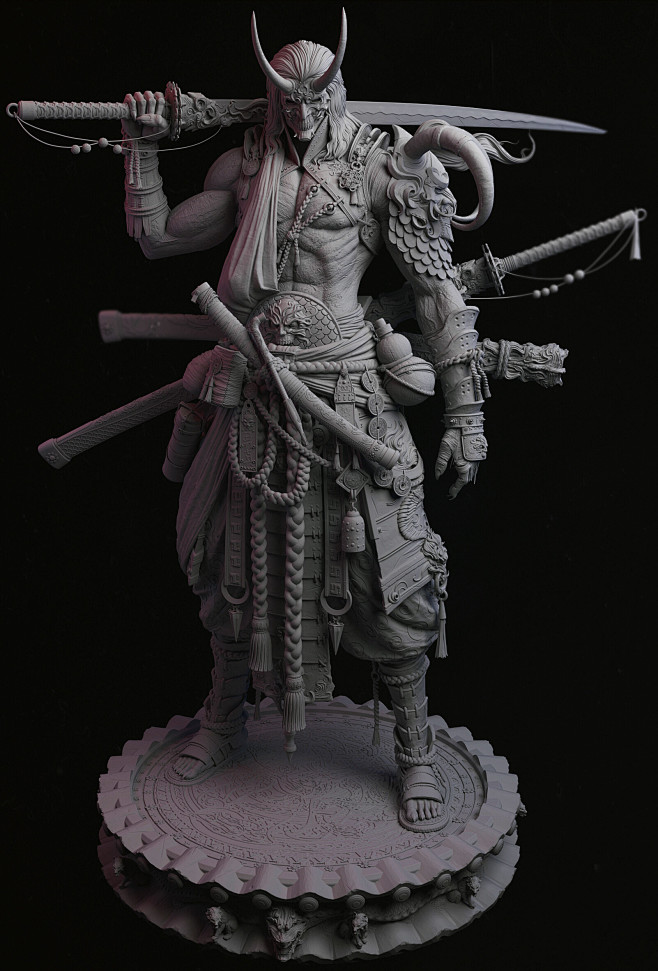 The Ghost Samurai~, ...