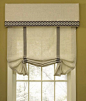 Picture of Outside Mount Roman Shades, They Mustn’t Expensive