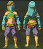 Armor Set : Armor Sets are Items in Breath of the Wild. Armor Sets are matching collections of Armor. When worn, particular Armor Sets may confer additional effects known as Set Bonuses if every piece of Armor in that Set has been enhanced at least twice 