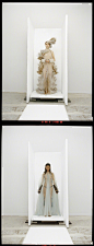 FashionModels 中国超模@贺聪HeCong 出镜Vogue Korea 八月刊高级定制专题大片「Haute K-outure」，将韩国传统元素融入新季高定礼服，大长今头的聪聪蛮可爱的 ​​​​