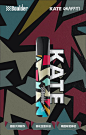 铂德新品首发！插画印象版KATE Graffiti，潮流视觉，全新升级！ : 铂德新品首发！插画印象版KATE Graffiti，潮流视觉，全新升级！,奥义,kate,插画,graffiti,涂鸦