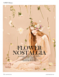 Flower Nostalgia by Kristina Varaksina 时尚圈 展示 设计时代网-Powered by thinkdo3