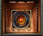 artwork art installation Fashion  Window windowdesign windowdisplay sculpture wood craftsmanship