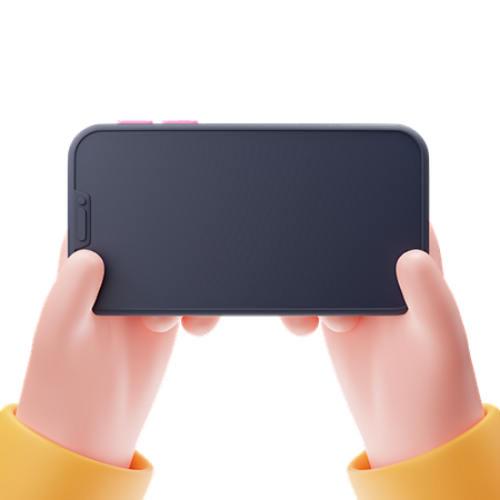 Landscape Mobile scr...