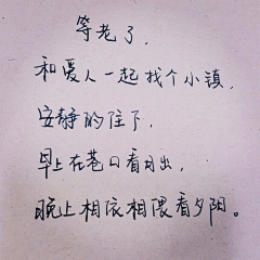 炽梦沫汐采集到文字控