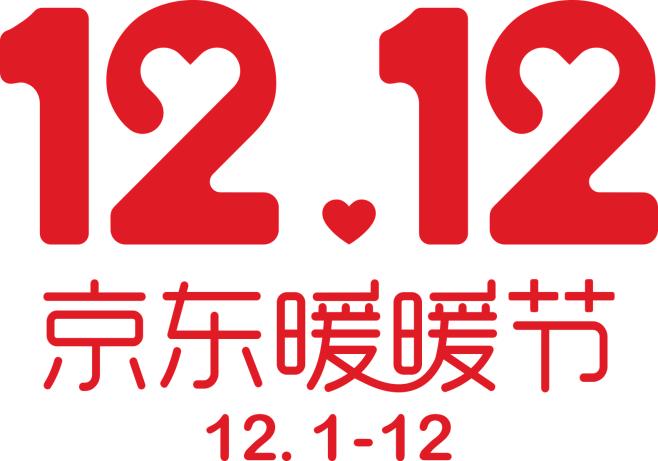 京东双12  京东12.12  LOGO