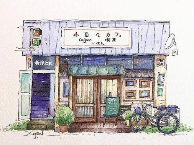 温暖的小店 | ins:krystal_...