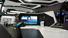 IDFWU采集到展厅设计