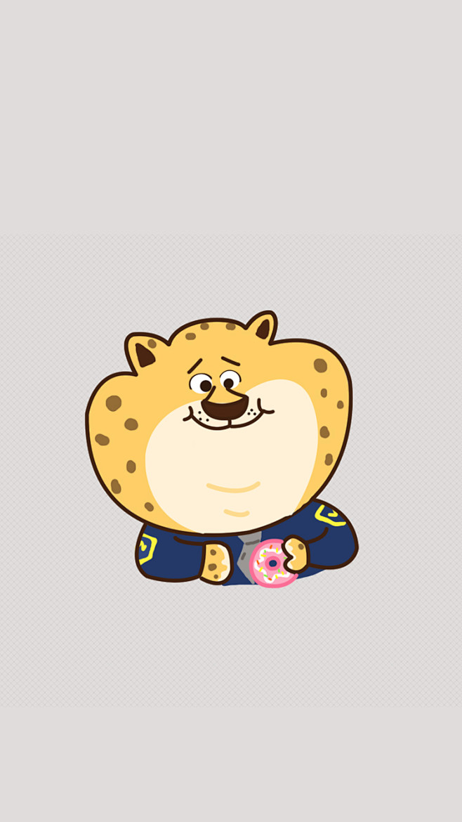 疯狂动物城朱迪尼克情侣壁纸卡通手机壁纸微博陈圈圈微信公众号陈圈圈