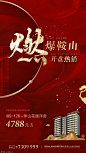 源文件-高端品质 地产红 燃 热销 加推 朋友圈