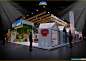 ABUP architecture booth booth design Exhibition  exhibition stand Exposição plasutil