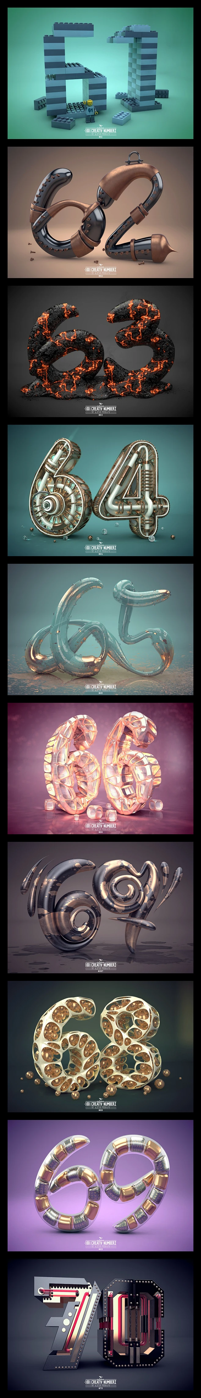 数字C4D-花瓣网