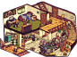 DeviantArt: More Collections Like Pokemon Tileset From Public Tiles 32x32 by ChaoticCherryCake