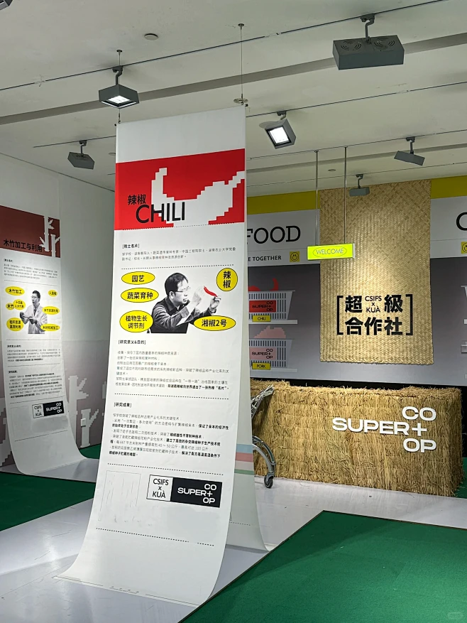 长沙IFS新展｜农业与艺术结合不要太有意...